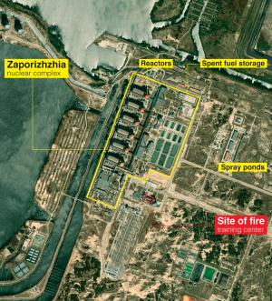 Unde se află centrala de la Zaporojie și cât de mare este pericolul pentru Europa în cazul unui dezastru nuclear