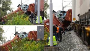 Accident feroviar, soldat cu cel puţin trei morţi şi 11 răniţi. Un tren de pasageri şi un marfar s-au ciocnit pe o linie ferată din Croaţia