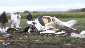 Accidentul aviatic din Suceava, în care doi oameni și-au pierdut viața, învăluit încă în mister. Nimeni nu știe când s-a prăbușit cu exactitate avionul