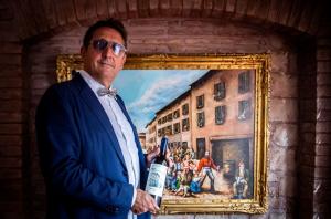 Afacere de succes cu o mică podgorie, de 200 mp. Cât costă o sticlă de vin din cele 29 produse anual de antreprenorul italian