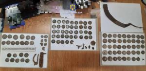 Descoperirea întâmplătoare făcută de un tânăr de 27 de ani într-o pădure din Alba a dus la găsirea unei adevărate comori