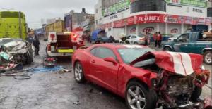 Un star Youtube a ucis șase persoane, printre care și un copil de 10 ani, după ce a intrat cu mașina sa sport într-un taxi, în Mexic