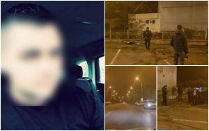 Filmul unei răzbunări: Neîmpăcat cu despărţirea, un bărbat şi-a împuşcat rivalul în dragoste pe o stradă din Baia Mare, chiar în faţa femeii iubite
