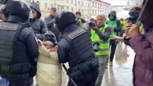 Protest la scară naţională împotriva mobilizării, în Rusia: Oamenii acuză că sunt încorporaţi pur şi simplu la întâmplare
