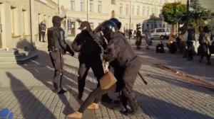 Protest la scară naţională împotriva mobilizării, în Rusia: Oamenii acuză că sunt încorporaţi pur şi simplu la întâmplare