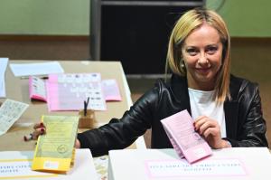 Alegeri în Italia. Extrema-dreaptă a obținut cele mai multe voturi, iar Giorgia Meloni este aproape de a deveni premier. Rezultatele exit poll