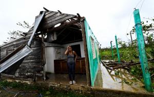"Blackout total" în Cuba: pană generală de curent, provocată de uraganul Ian. Florida declară stare de urgenţă şi se pregăteşte pentru un "dezastru major"