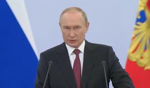 Vladimir Putin a semnat anexarea celor patru regiuni din Ucraina: Ne vom apăra teritoriul prin toate mijloacele. Kievul să înceteze imediat atacurile şi să revină la masa negocierilor