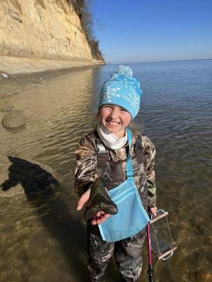 Descoperirea uimitoare făcută de o fetiță de 9 ani, pe o plajă din SUA: "Se întâmplă o dată-n viaţă"