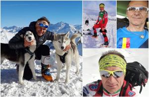 Român ucis de avalanșă, în timp ce încerca să-și recupereze câinii husky de pe munte, în Italia. A fost găsit fără viață la 1.900 de metri altitudine