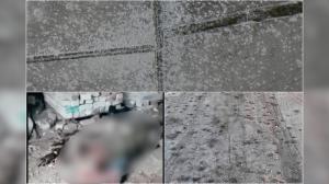 "La Soledar şi Bahmut e ca la Verdun". Ruşii şi ucrainenii publică imagini groaznice cu sute de cadavre. Mii de cratere formate de bombe se văd din satelit