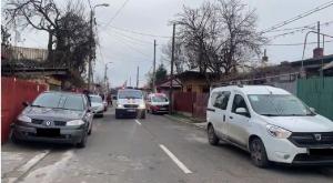 Un bărbat din București a încercat să își ucidă soția și să dea foc casei când au ajuns polițiștii. Copilul cuplului se afla și el în locuință