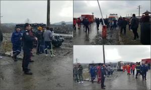 Un vehicul care transporta 25 de mineri s-a răsturnat într-o carieră, în Gorj. 3 persoane au murit, iar alte 10 au fost rănite