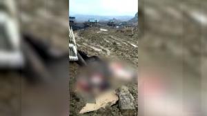 ANIMAȚIE GRAFICĂ. Cum s-a produs accidentul din Gorj, în care trei mineri au murit. 25 de oameni, înghesuiți într-un camion care a căzut de pe pod