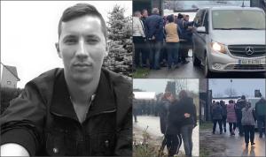 Dragoș, minerul de 29 de ani care și-a pierdut viața în accidentul din Gorj, s-a întors acasă într-o mare de lacrimi și jale