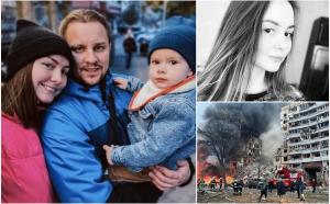 Explozia l-a aruncat pe tată de la etajul 7, mama a pierit arsă, iar fiul lor încă nu a fost găsit printre dărâmături. Familie ucisă în atacul cu rachetă din Dnipro