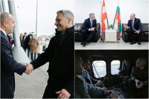 Austria vrea alianţă cu Bulgaria. Karl Nehammer cere UE două miliarde de euro pentru gardul de frontieră al bulgarilor