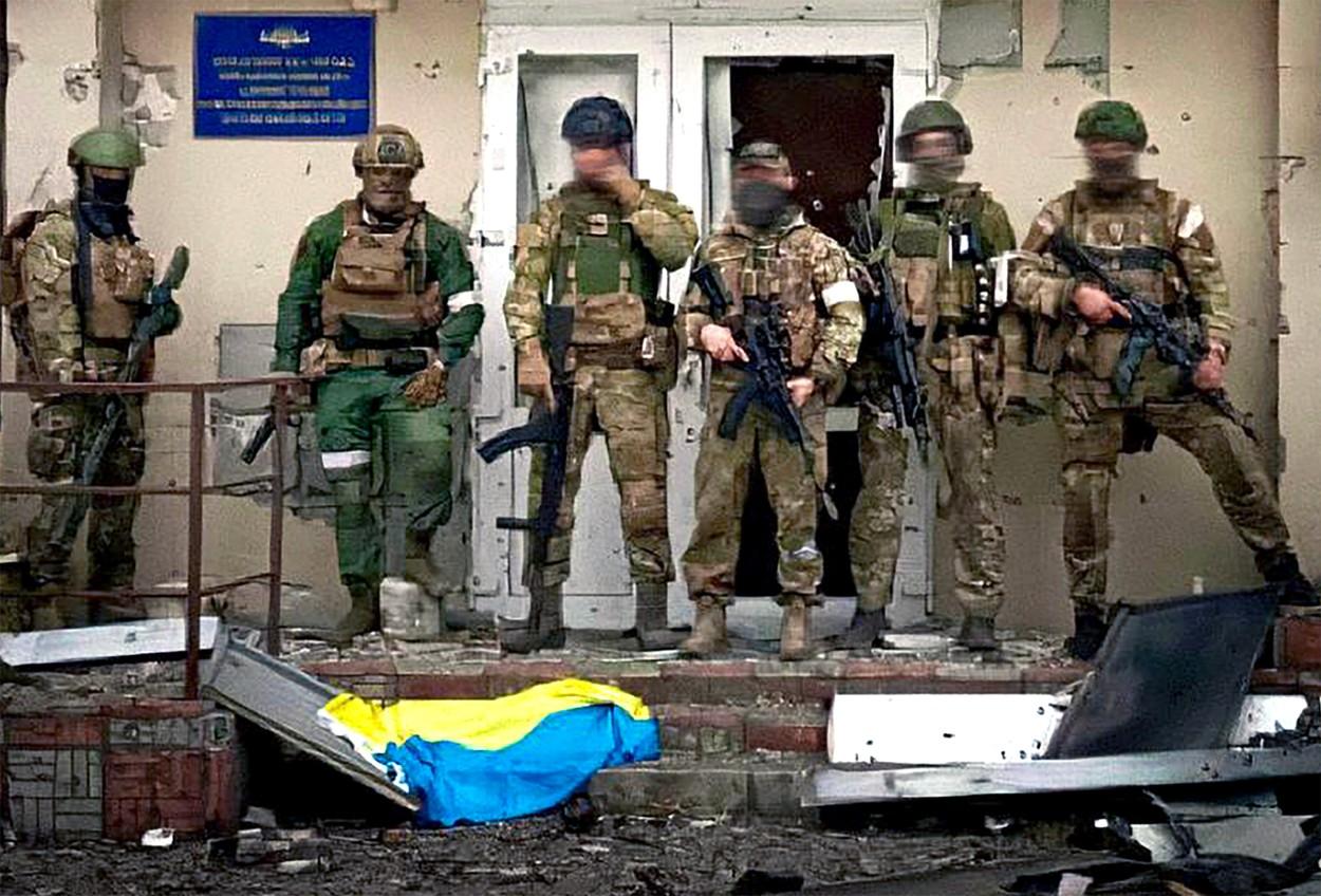 Фото вагнеровцев на украине сегодня
