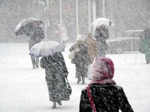 Primele ninsori în București. ANM anunță strat de zăpadă în Capitală, la sfârșitul săptămânii