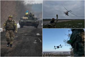 Răspunsul Rusiei: Şase bombardiere au lansat 30 de rachete asupra Ucrainei. Surpriză pentru armata lui Putin