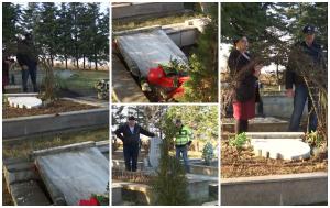 Cimitir din Suceava profanat de Anul Nou. Mai multe morminte au fost vandalizate, în timp ce pietre funerare au fost puse la pământ