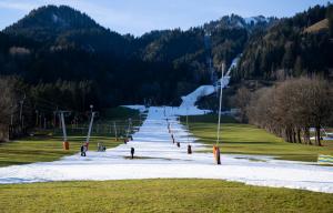 Pârtii celebre din Europa, închise în plin sezon de schi. Lipsa zăpezii a distrus vacanţele turiştilor: temperaturile-record i-au trimis acasă