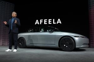 Un nou brand auto, Afeela, anunțat la CES 2023. Sony şi Honda vor dezvolta împreună o maşină electrică