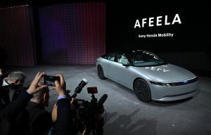Un nou brand auto, Afeela, anunțat la CES 2023. Sony şi Honda vor dezvolta împreună o maşină electrică