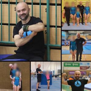 "Dumnezeu să te odihnească, Eugen!" Un antrenor de gimnastică oneștean a murit fugerător în Slovenia, unde avea contract de muncă