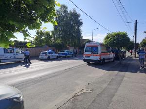 Un şofer din Târgu Jiu, la un pas să provoace o tragedie, după ce a făcut infarct la volan