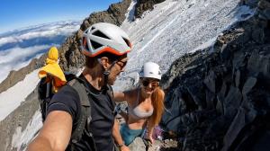 Cel mai înalt munte din Franța, Mont Blanc, s-a micșorat cu 2 metri în doar doi ani. Explicațiile specialiștilor