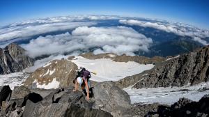 Cel mai înalt munte din Franța, Mont Blanc, s-a micșorat cu 2 metri în doar doi ani. Explicațiile specialiștilor