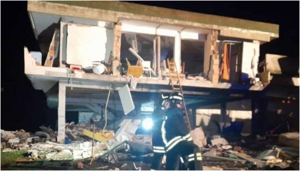 Grave incidente in Italia.  31 persone ferite dopo una potente esplosione in un edificio che ospitava i richiedenti asilo