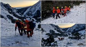 A căzut ca secerat la 2.000 de metri altitudine. Un bărbat de 44 de ani a făcut infarct lângă prietenul său de drumeţii. Nu a mai putut fi salvat