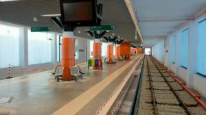 Staţia de metrou Tudor Arghezi, inaugurată astăzi. Accesul călătorilor pe peron se face cu 7 scări rulante şi 7 lifturi