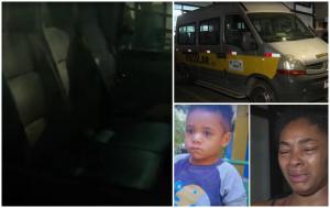 Un copil de doi ani a murit, după ce a fost uitat 9 ore într-un microbuz la peste 37 de grade Celsius. Băiețelul ar fi trebuit să fie lăsat la o grădiniță din Brazilia