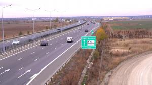 Primul tronson din autostrada A0 se deschide miercuri. Construcţia, finalizată cu 7 luni mai devreme decât era anunţată