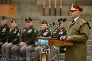 Cine este noul şef al Armatei Române. Generalul Vlad Gheorghiță, înaintat de Iohannis în gradul de general cu patru stele