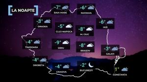Vremea de mâine 30 noiembrie 2023. Lapoviță și ninsoare în mai multe zone din țară. Prognoza meteo ANM