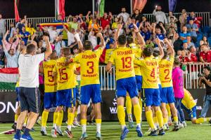 România este campioană mondială la minifotbal. Finală dramatică în Emiratele Arabe Unite, decisă la lovituri de departajare