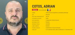 Doi români periculoși, printre cei mai căutați infractori din Europa. Lista fugarilor a fost actualizată de Europol