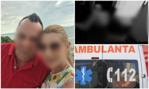 Crimă terifiantă în Bistriţa: tânără de 33 de ani, ucisă de soţ, pozată şi postată pe Facebook. Cei doi copii ar fi asistat la măcel