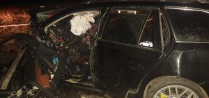 Tinerii care au provocat accidentul teribil din Dumbrăveni, unde o şoferiţă şi-a pierdut viaţa, au murit. Cei doi aveau 17 şi 21 de ani