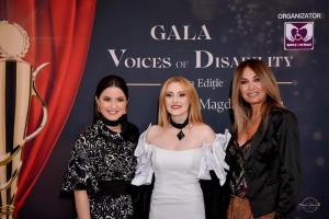 “Gala Voices of Disability” by Magda Coman: modelele de reuşită din mai multe domenii, premiate