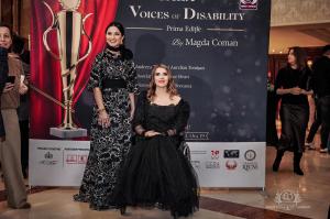 “Gala Voices of Disability” by Magda Coman: modelele de reuşită din mai multe domenii, premiate