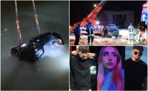 Trei prieteni au murit pe loc, după ce au zburat cu BMW-ul într-un canal din Portogruaro, în Italia. Fratele unuia dintre ei a sfârșit tot într-un accident, în luna mai