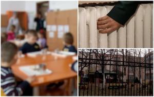 Sute de copii de la mai mltue grădiniţe din Constanța îngheață în clase, în timp ce orașul trece prin înlocuirea conductelor de termoficare în plină iarnă