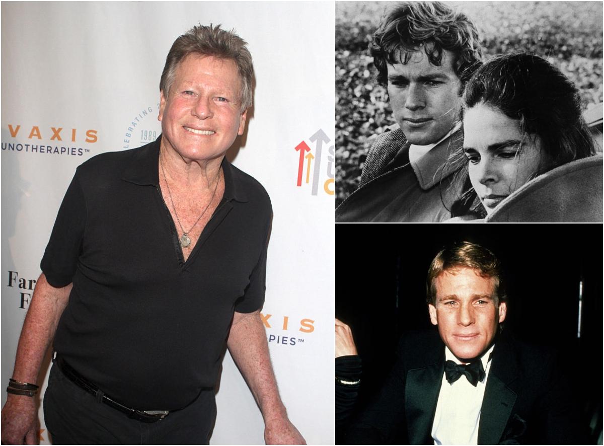 Actorul Ryan O'Neal, protagonistul filmului "Love Story", a murit la 82 ...