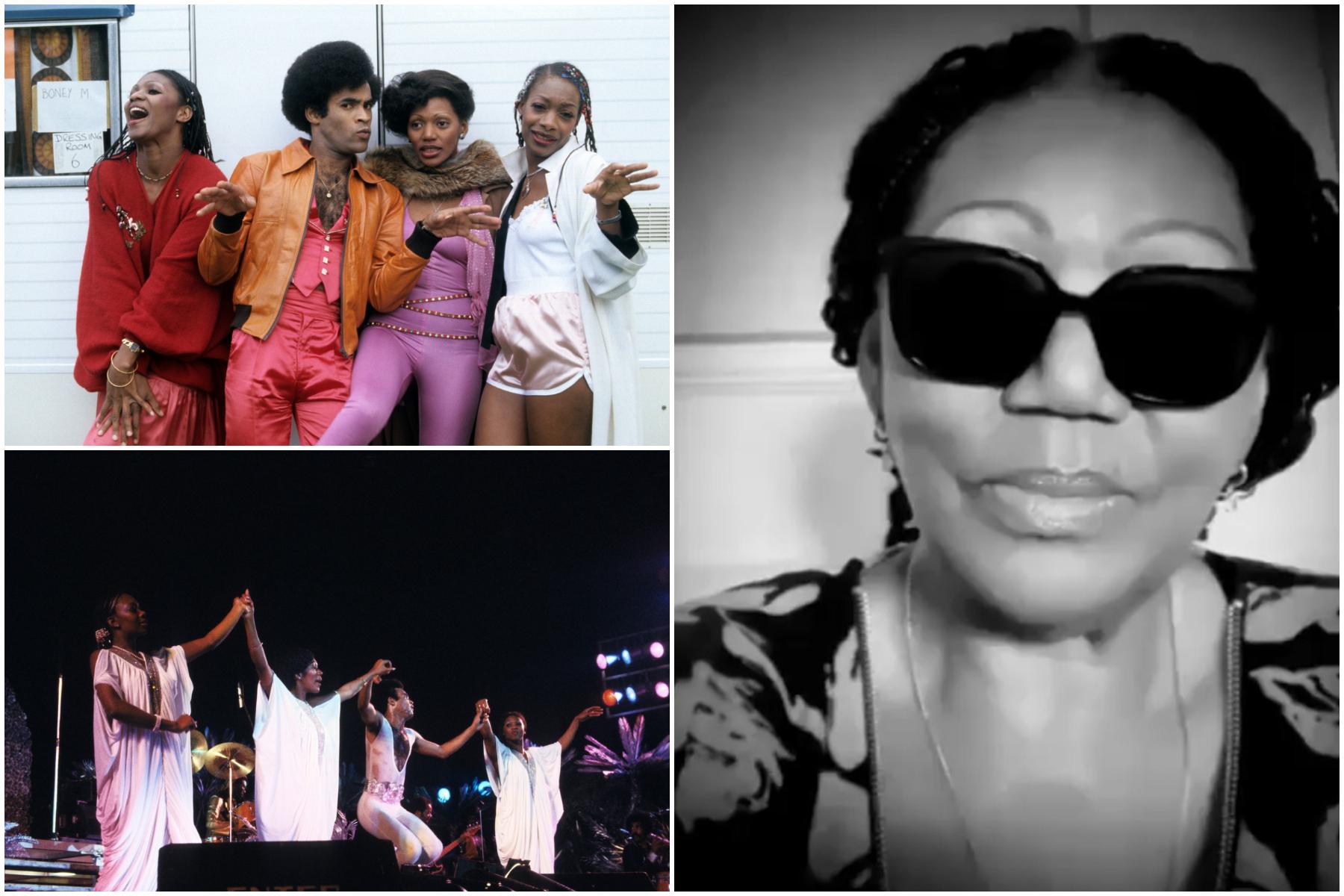 Concert Boney M. la Sala Palatului, în Bucureşti. Mesajul solistei Liz