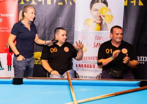 Ioan Tudose, reprezentantul României la competiţia internaţională de biliard în scaun rulant de la Malmo